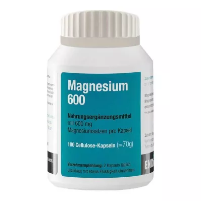 MAGNESIUM 600 cápsulas, 100 unidades