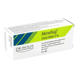 AKNEFUG Gel de óxido suave a 3%, 50 g