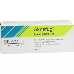 AKNEFUG Gel de óxido suave a 5%, 50 g