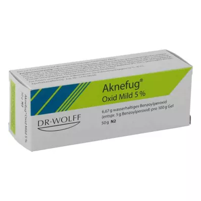 AKNEFUG Gel de óxido suave a 5%, 50 g AKNEFUG Gel de óxido suave a 5%, 50 g