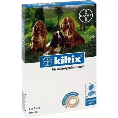 KILTIX Coleira para cães de tamanho médio, 1 peça
