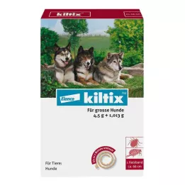 KILTIX Coleira para cães grandes, 1 unidade