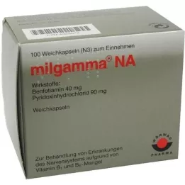 MILGAMMA NA Cápsulas moles, 100 pcs