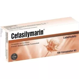 CEFASILYMARIN Comprimidos revestidos por película, 100 unidades