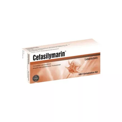 CEFASILYMARIN Comprimidos revestidos por película, 100 unidades