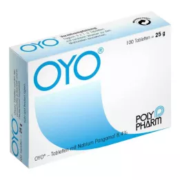 OYO Comprimidos revestidos, 100 unidades