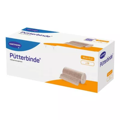 PÜTTER Ligadura 10 cmx5 m, 10 pcs PÜTTER Ligadura 10 cmx5 m, 10 pcs