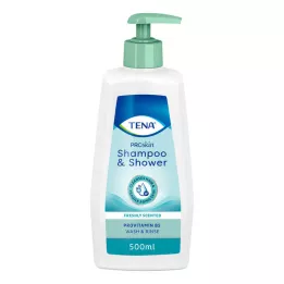 TENA SHAMPOO &amp; Duche, 500 ml