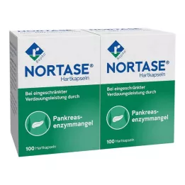 NORTASE Cápsulas, 200 pcs