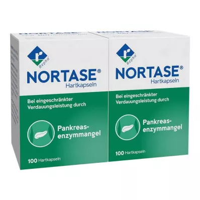 NORTASE Cápsulas, 200 pcs NORTASE Cápsulas, 200 pcs
