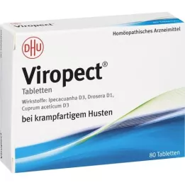 VIROPECT Comprimidos, 80 unidades