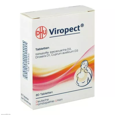 VIROPECT Comprimidos, 80 unidades