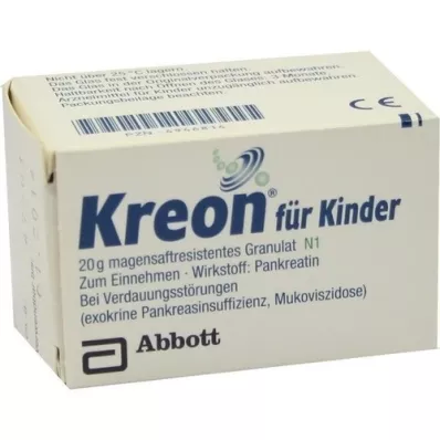 KREON para crianças grânulos, 20 g