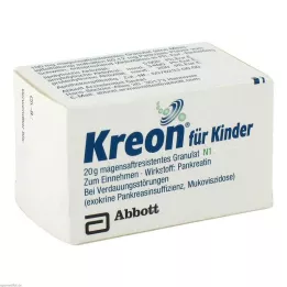 KREON para crianças grânulos, 20 g