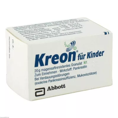 KREON para crianças grânulos, 20 g