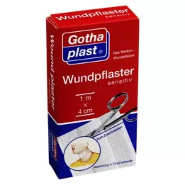 GOTHAPLAST Gesso para feridas sensível 4 cmx1 m corte, 1 pc