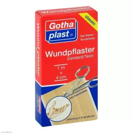 GOTHAPLAST Gesso para feridas stand.4 cmx1 m corte, 1 pc