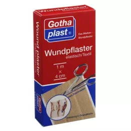 GOTHAPLAST Gesso elástico para feridas 4 cmx1 m cortado, 1 pc