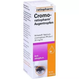 CROMO-RATIOPHARM Colírio para os olhos, 10 ml