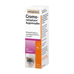 CROMO-RATIOPHARM Colírio para os olhos, 10 ml