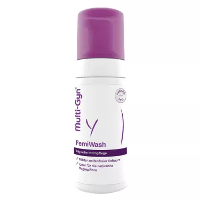 MULTI-GYN Espuma FemiWash, 100 ml MULTI-GYN Espuma FemiWash, 100 ml