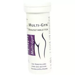 MULTI-GYN Comprimidos efervescentes, 10 unid