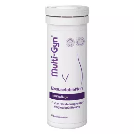 MULTI-GYN Comprimidos efervescentes, 10 unid
