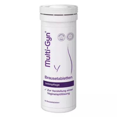 MULTI-GYN Comprimidos efervescentes, 10 unid MULTI-GYN Comprimidos efervescentes, 10 unid