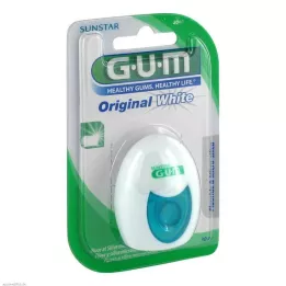 GUM Fio dentário Original White, 30 m