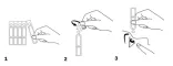 Instructions for use for Gel ocular Corneregel® EDO® promove a cicatrização de feridas oculares, 30X0,6 ml - 3