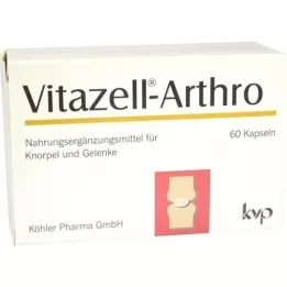 VITAZELL-Arthro Capsules, 60 Cápsulas