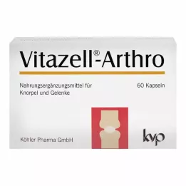 VITAZELL-Arthro Capsules, 60 Cápsulas