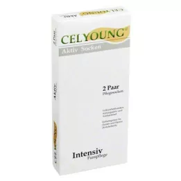 CELYOUNG Meias activas Synt.unisexo, 4 peças