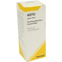 ASTO gotas de spag.peka, 50 ml