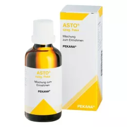 ASTO gotas de spag.peka, 50 ml