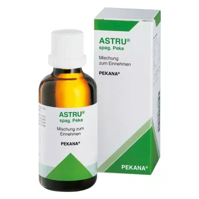 ASTRU gotas de spag.peka, 50 ml ASTRU gotas de spag.peka, 50 ml