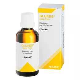 GLUREG gotas de spag.peka, 100 ml