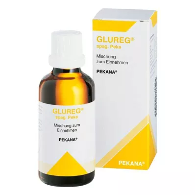 GLUREG gotas de spag.peka, 100 ml