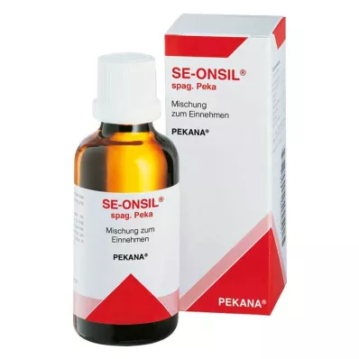 SE-ONSIL gotas de spag.peka, 30 ml SE-ONSIL gotas de spag.peka, 30 ml