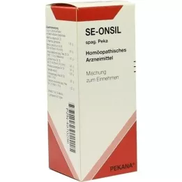 SE-ONSIL gotas de spag.peka, 50 ml