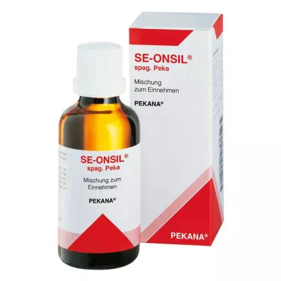 SE-ONSIL gotas de spag.peka, 50 ml SE-ONSIL gotas de spag.peka, 50 ml