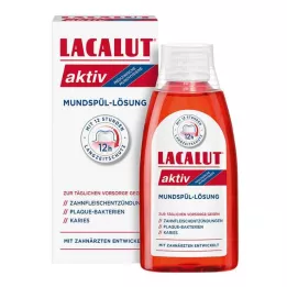 LACALUT solução ativa para elixir bucal, 300 ml