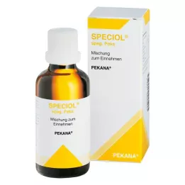 SPECIOL gotas de spag.peka, 50 ml