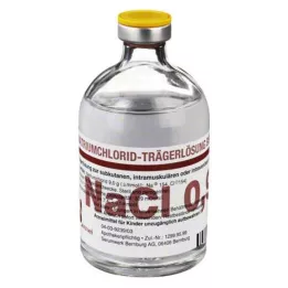 NATRIUMCHLORID Solução de transporte Solução injetável, 100 ml