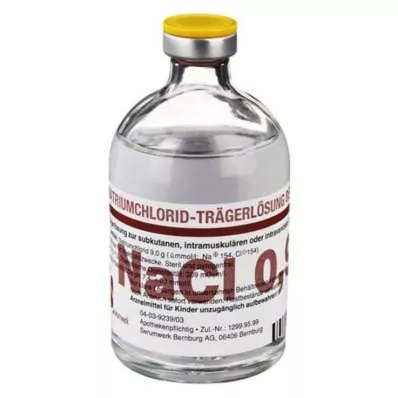 NATRIUMCHLORID Solução de transporte Solução injetável, 100 ml