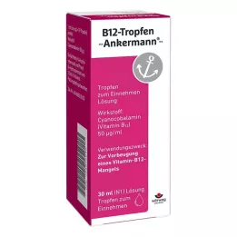 B12 ANKERMANN gotas, 30 ml