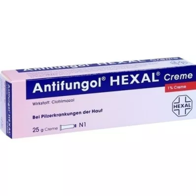 ANTIFUNGOL HEXAL Nata, 25 g