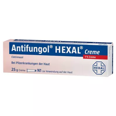 ANTIFUNGOL HEXAL Nata, 25 g ANTIFUNGOL HEXAL Nata, 25 g
