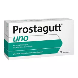 PROSTAGUTT Cápsulas uno, 60 unidades