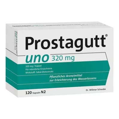 PROSTAGUTT Cápsulas uno, 120 unidades PROSTAGUTT Cápsulas uno, 120 unidades